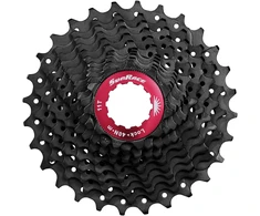Galinis žvaigždžių blokas SunRace CSRX1 11-speed juodas-11-25T
