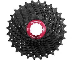 Galinis žvaigždžių blokas SunRace CSRX1 11-speed juodas-11-28T