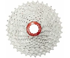 Galinis žvaigždžių blokas SunRace CSRX1 11-speed metallic-11-36T