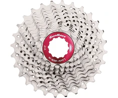 Galinis žvaigždžių blokas SunRace CSRX11 11-speed metallic-11-34T
