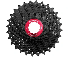 Galinis žvaigždžių blokas SunRace CSRX11 11-speed 11-34T juodas