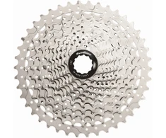 Galinis žvaigždžių blokas SunRace CSRX8 11-speed 11-42T metallic