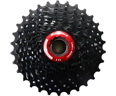 Galinis žvaigždžių blokas SunRace CSRZ800 12-speed juodas-11-36T