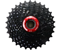 Galinis žvaigždžių blokas SunRace CSRZ800 12-speed juodas-11-34T