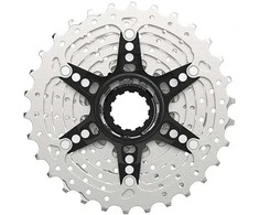 Galinis žvaigždžių blokas SunRace CSRZ800 12-speed metallic-11-30T