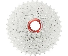 Galinis žvaigždžių blokas SunRace CSRZ800 12-speed metallic-11-36T