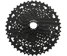 Galinis žvaigždžių blokas SunRace CSUS300 10-speed 11-50T juodas