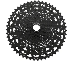 Galinis žvaigždžių blokas SunRace CSUX400 11-speed 11-50T ED juodas