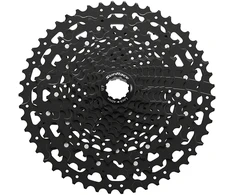 Galinis žvaigždžių blokas SunRace CSUX700 11-speed 11-50T ED juodas