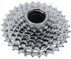 Galinis žvaigždžių blokas SunRace MFE60 8-speed 13-32T CP (užsukamas)