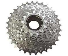 Galinis žvaigždžių blokas SunRace MFE60 8-speed 13-32T CP (užsukamas)