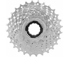 Galinis žvaigždžių blokas SunRace MFE60 8-speed 13-28T CP (užsukamas)