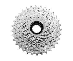 Galinis žvaigždžių blokas SunRace MFE60 8-speed 13-28T CP (užsukamas)