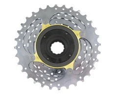 Galinis žvaigždžių blokas SunRace MFEX9 9-speed 11-32T CP (užsukamas)