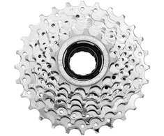 Galinis žvaigždžių blokas SunRace MFM30 7-speed 13-28T CP (užsukamas)