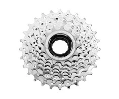 Galinis žvaigždžių blokas SunRace MFM30 7-speed 13-28T CP (užsukamas)