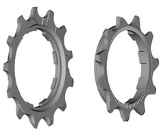 Galinių žvaigždučių komplektas Shimano CUES CS-LG400-11 11T/13T