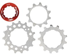 Galinių žvaigždučių komplektas SunRace SPCS10 11-13-15T 10 greičių su užraktu metalinis