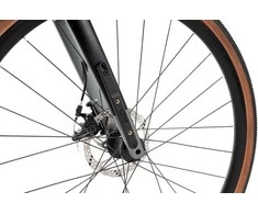 Gertuvės laikiklio adapteris ACID for front fork juodas