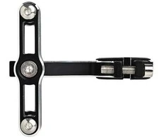 Gertuvės laikiklio adapteris ProX BH-15 Double Alu