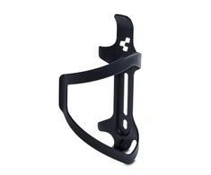 Cube Acc Gertuvės laikiklis Cube HPA Left-Hand Sidecage juodas anodized