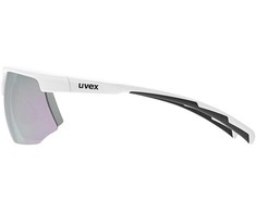 Glasses uvex aerios s baltas matt / mirror rose