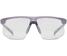 Glasses uvex aerios s V violetinė matt trans / smoke