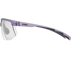 Glasses uvex aerios s V violetinė matt trans / smoke