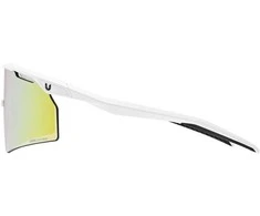 Glasses uvex ultimate pace ultra CV baltas matt / mirror yellow