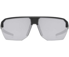 Glasses uvex vectiv juodas matt / mirror sidabrinis