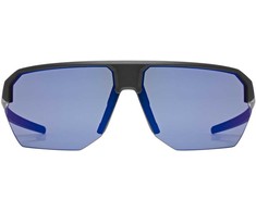 Glasses uvex vectiv juodas matt / mirror mėlynas
