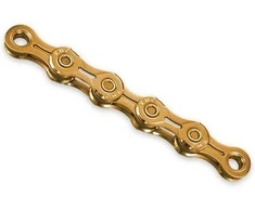 Grandinė KMC X10EL Ti-N Gold 10-speed 114-links