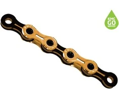 Grandinė KMC X11SL Ti-N Gold/Juodas 11-speed 118-links Waxed