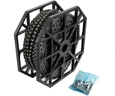 Grandinė KMC Z8.3 Pilkas 3936-links (50m reel +40CL)