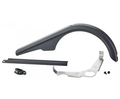 Grandinės apsauga SKS Chainblade 42-44T su laikikliu juodas