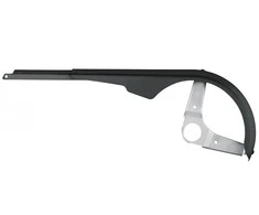 Grandinės apsauga SKS Chainblade 42-44T su laikikliu juodas