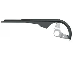 Grandinės apsauga SKS Chainblade 46-48T su laikikliu juodas