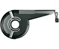 Grandinės apsauga SKS Chainbow Bosch Gen4 38T single su laikikliu juodas