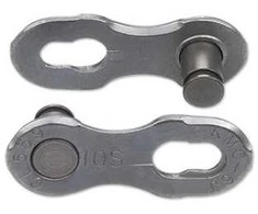 Grandinės sujungimas KMC MissingLink 10NR EPT Sidabrinis (2 pcs.)