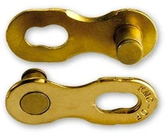 Grandinės sujungimas KMC MissingLink 12NR Ti-N Gold (2 pcs.)