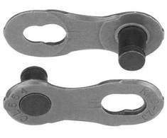 Grandinės sujungimas KMC MissingLink X-Glide Shimano Cues NR dark sidabrinis (2 pcs.)