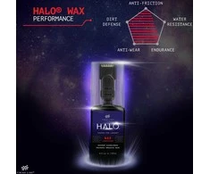 Grandinės tepalas Finish Line HALO Wax 120ml + Smart Luber