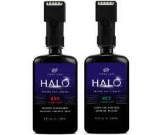Grandinės tepalas Finish Line HALO Wax+Wet Combo 120ml + Smart Luber (5+5vnt.)