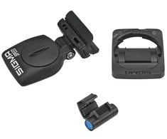 Greičio ir minimo ritmo komplektas Sigma 2nd Bike Kit STS belaidis CR2032 (00545)