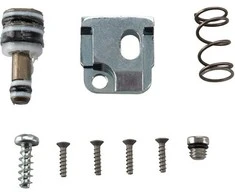 Hidraulinių diskinių stabdžių suporto remonto komplektas SRAM mater pistom assembly for HRD/DRR left
