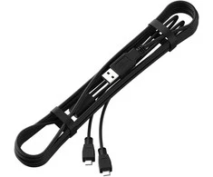 Įkrovimo laidas Favero Assioma PRO Micro-USB 2m