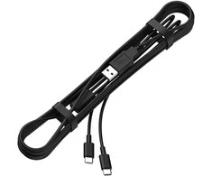 Įkrovimo laidas Favero Assioma PRO USB-C 2m