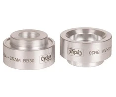 Įrankis Cyclus Tools įvorė apatinio laikiklio presui FSA/Sram BB30 2 vnt. (720346)