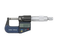 Įrankis Cyclus Tools skaitmeninis mikrometras 0-25mm 0,001mm (720353)