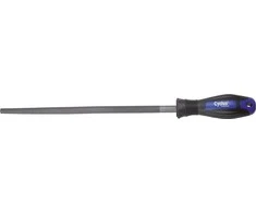Įrankis Cyclus Tools file Round 250mm with plastikas handle (720543)